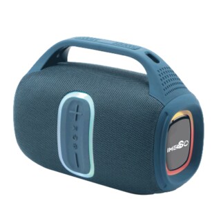 Foto 1 | Altavoz Bluetooth Imenso Outdoor Portable Azul - Venta Internacional.
