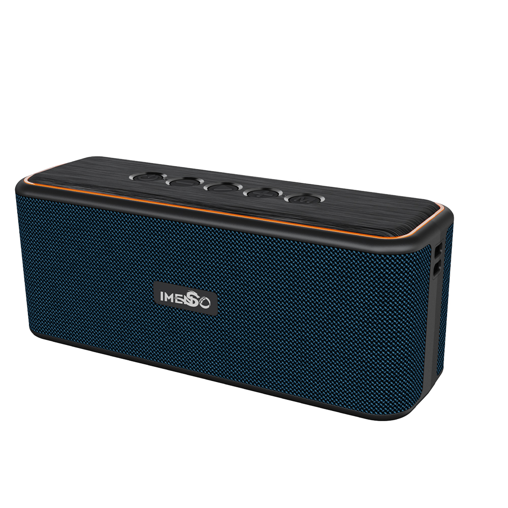 Foto 2 pulgar | Altavoz Bluetooth Imenso Outdoor Portable Azul - Venta Internacional.
