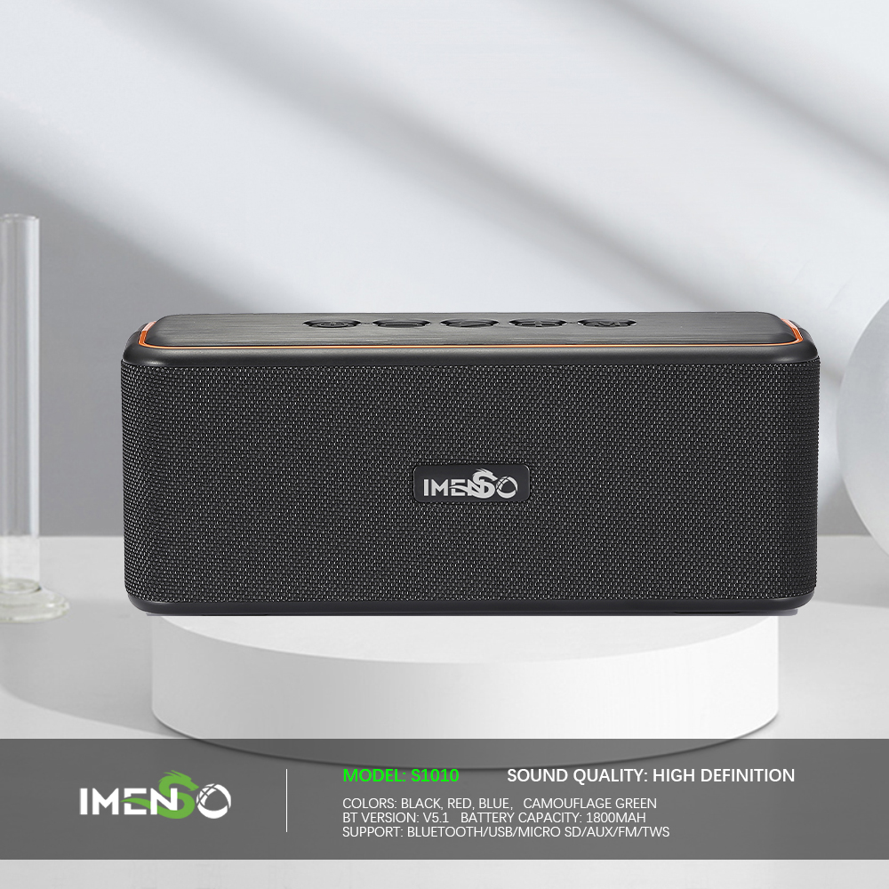 Foto 4 pulgar | Altavoz Bluetooth Imenso Outdoor Portable Azul - Venta Internacional.