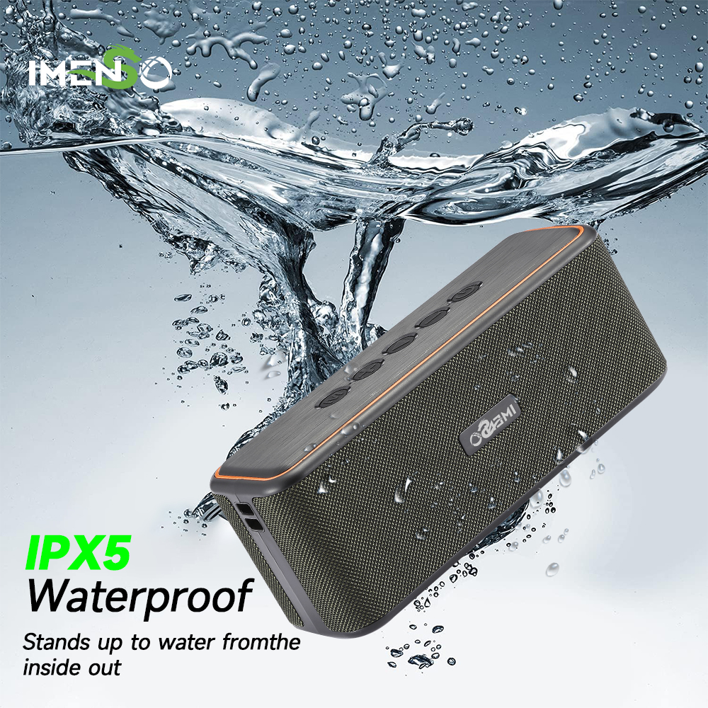Foto 7 pulgar | Altavoz Bluetooth Imenso Outdoor Portable Azul - Venta Internacional.