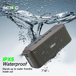 Foto 6 | Altavoz Bluetooth Imenso Outdoor Portable Azul - Venta Internacional.