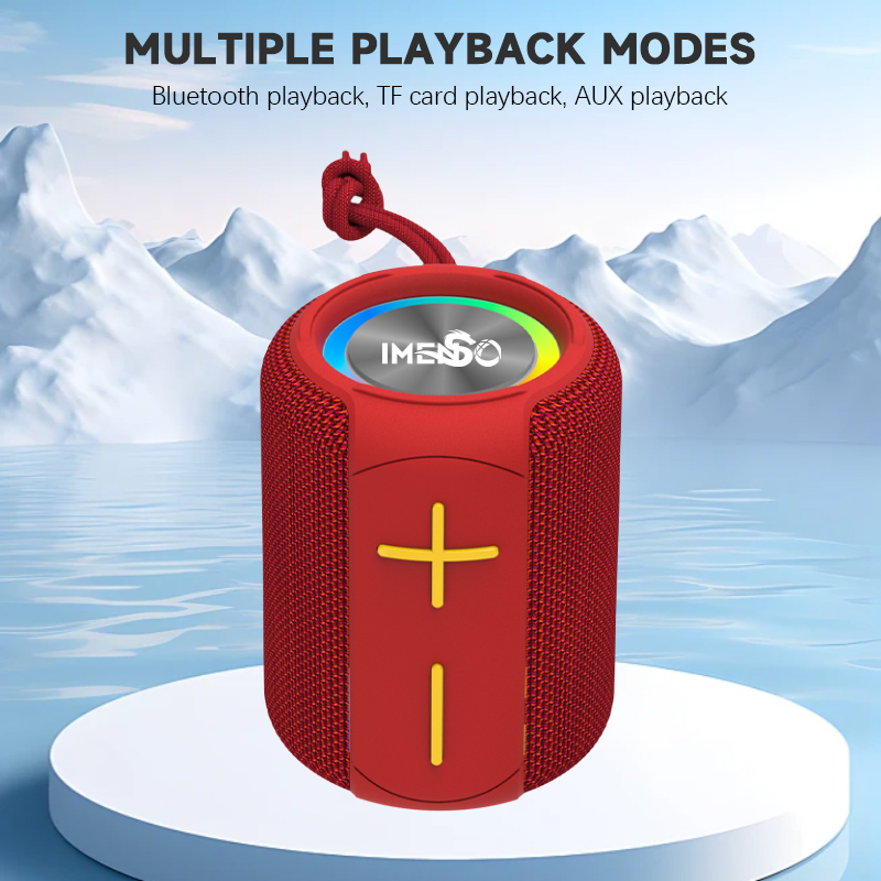 Foto 7 pulgar | Altavoz Bluetooth Imenso Outdoor Portable Azul - Venta Internacional.