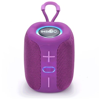 Foto 3 | Altavoz Bluetooth Imenso Outdoor Portable Rojo - Venta Internacional.