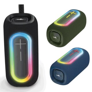 Foto 5 | Altavoz Bluetooth Imenso Outdoor Portable Azul - Venta Internacional.