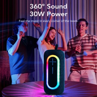 Foto 7 | Altavoz Bluetooth Imenso Outdoor Portable Azul - Venta Internacional.