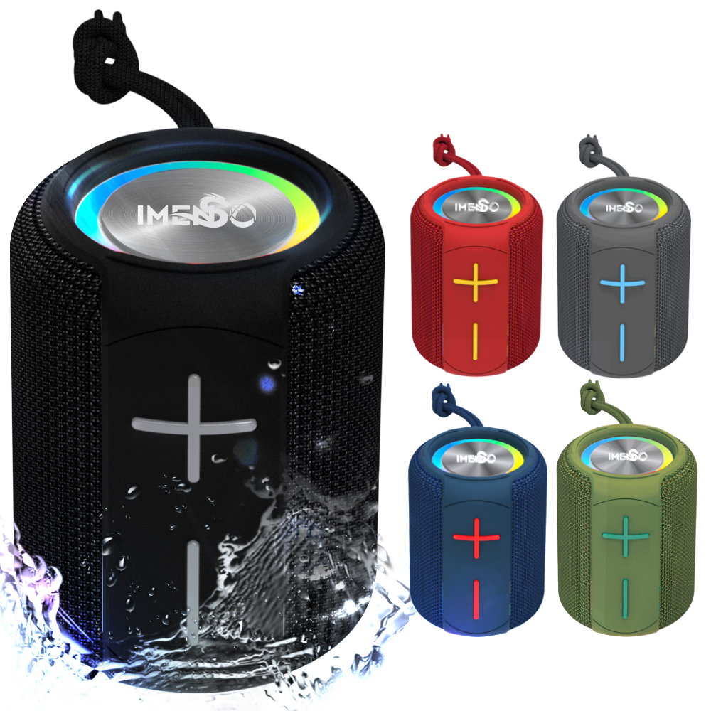 Foto 8 pulgar | Altavoz Bluetooth Imenso Outdoor Portable Verde - Venta Internacional.