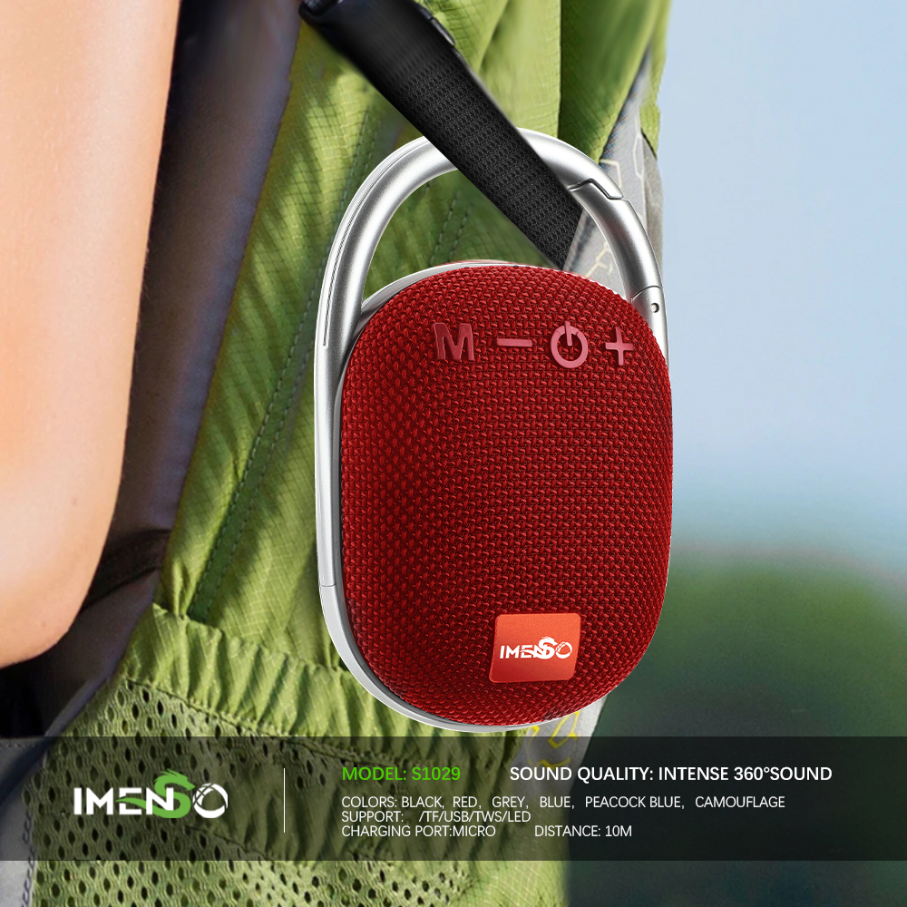 Foto 7 pulgar | Altavoz Bluetooth Imenso Outdoor Portable Gris - Venta Internacional.