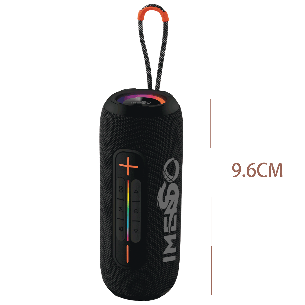 Foto 2 pulgar | Altavoz Bluetooth Imenso Outdoor Portable Negro - Venta Internacional.