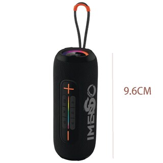 Foto 1 | Altavoz Bluetooth Imenso Outdoor Portable Negro - Venta Internacional.