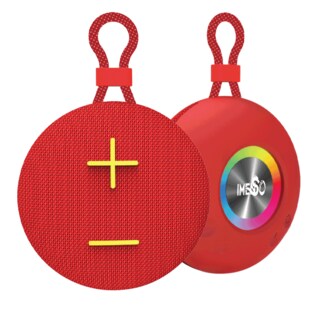 Foto 1 | Altavoz Bluetooth Imenso Outdoor Portable Rojo - Venta Internacional.
