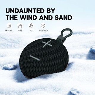 Foto 5 | Altavoz Bluetooth Imenso Outdoor Portable Rojo - Venta Internacional.