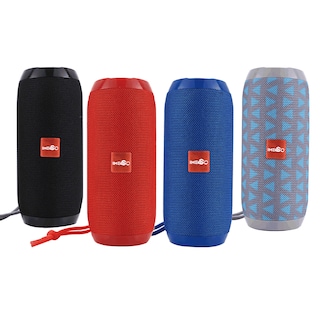 Foto 6 | Altavoz Bluetooth Imenso Outdoor Portable Rojo - Venta Internacional.