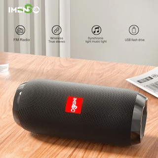 Foto 7 | Altavoz Bluetooth Imenso Outdoor Portable Rojo - Venta Internacional.