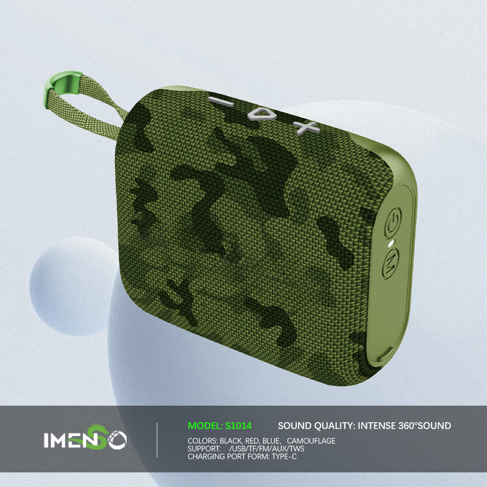 Foto 8 pulgar | Altavoz Bluetooth Imenso Outdoor Portable Azul - Venta Internacional.