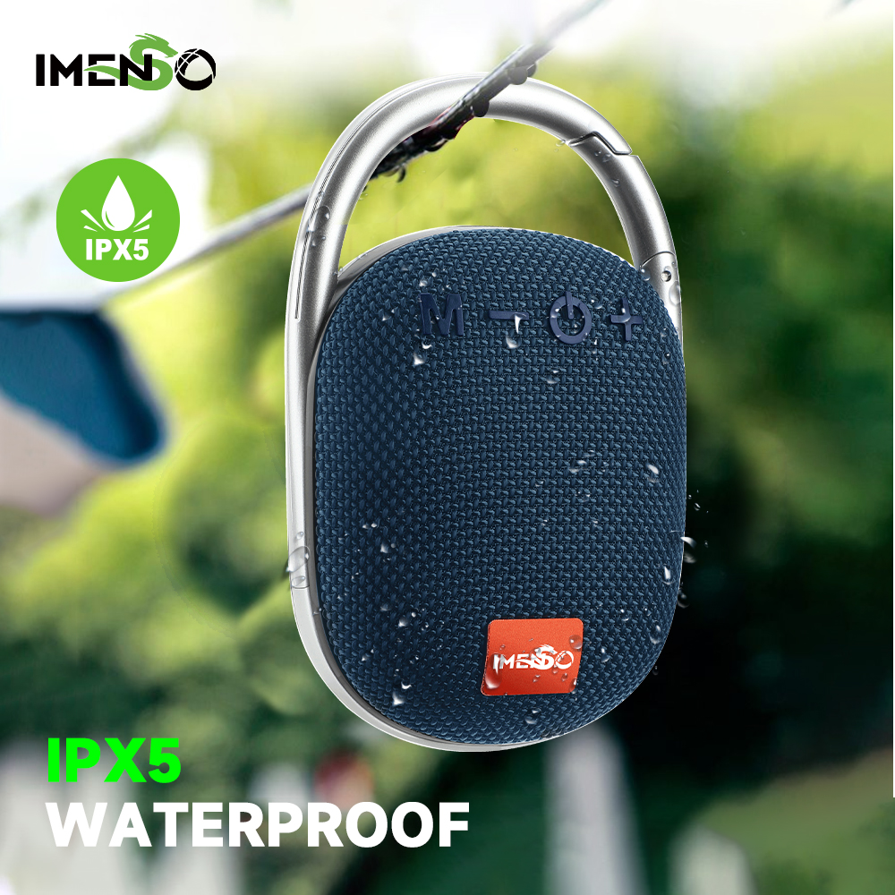Foto 7 pulgar | Altavoz Bluetooth Imenso Outdoor Portable Rojo - Venta Internacional.