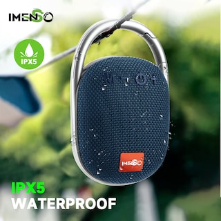 Foto 6 | Altavoz Bluetooth Imenso Outdoor Portable Rojo - Venta Internacional.