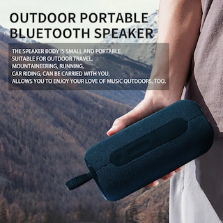 Foto 6 | Altavoz Bluetooth Imenso Outdoor Portable Verde - Venta Internacional.