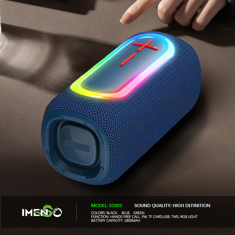 Foto 8 pulgar | Altavoz Bluetooth Imenso Outdoor Portable Verde - Venta Internacional.
