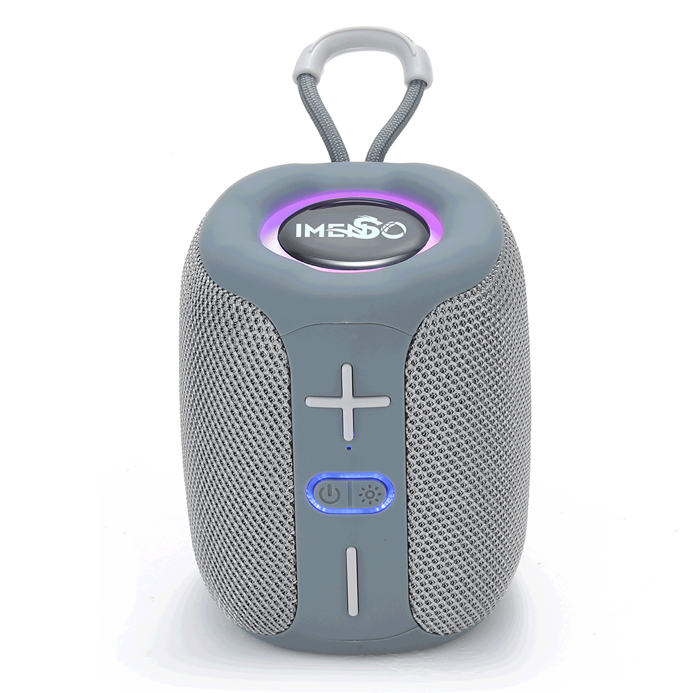 Foto 2 pulgar | Altavoz Bluetooth Imenso Outdoor Portable Gris - Venta Internacional.