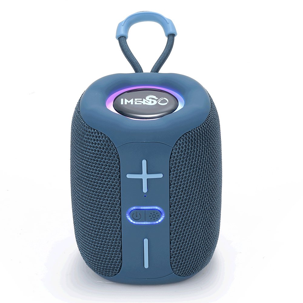 Foto 5 pulgar | Altavoz Bluetooth Imenso Outdoor Portable Gris - Venta Internacional.
