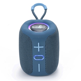 Foto 4 | Altavoz Bluetooth Imenso Outdoor Portable Gris - Venta Internacional.