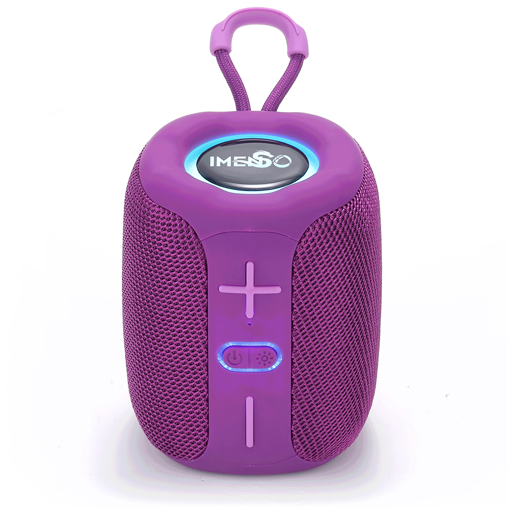 Foto 7 pulgar | Altavoz Bluetooth Imenso Outdoor Portable Gris - Venta Internacional.