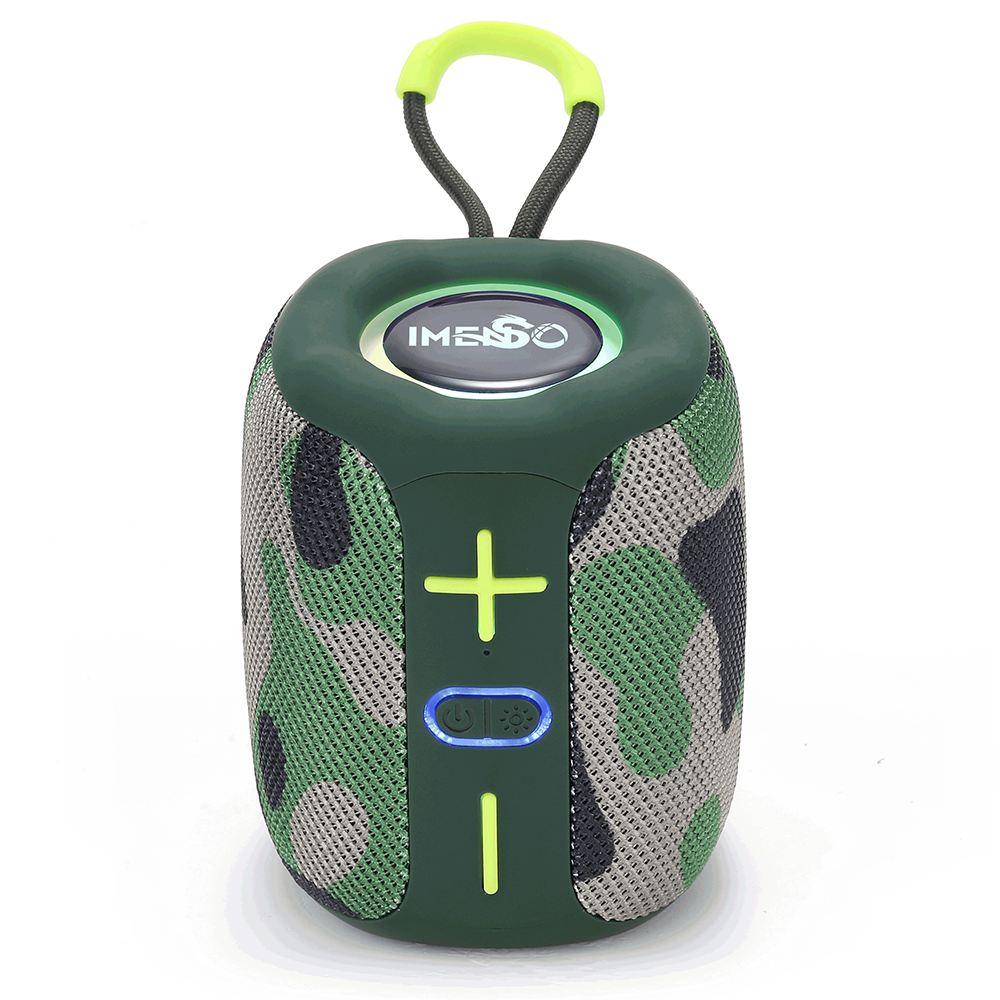 Foto 8 pulgar | Altavoz Bluetooth Imenso Outdoor Portable Gris - Venta Internacional.