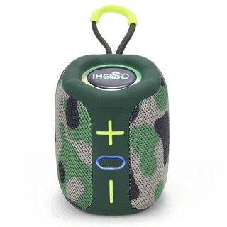Foto 7 | Altavoz Bluetooth Imenso Outdoor Portable Gris - Venta Internacional.