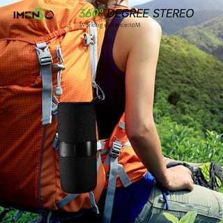 Foto 7 | Altavoz Bluetooth Imenso Outdoor Portable Rojo - Venta Internacional.