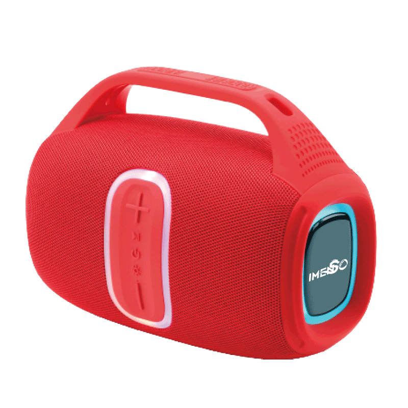 Foto 2 pulgar | Altavoz Bluetooth Imenso Outdoor Portable Rojo - Venta Internacional.