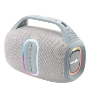 Foto 4 | Altavoz Bluetooth Imenso Outdoor Portable Rojo - Venta Internacional.
