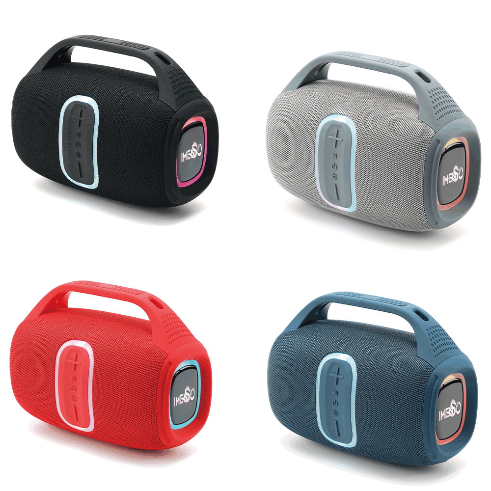 Foto 7 pulgar | Altavoz Bluetooth Imenso Outdoor Portable Rojo - Venta Internacional.