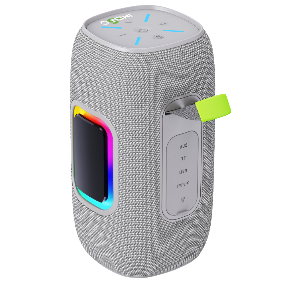 Foto 2 pulgar | Altavoz Bluetooth Imenso Portable Loud V5.3, Blanco - Venta Internacional.