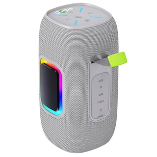 Foto 1 | Altavoz Bluetooth Imenso Portable Loud V5.3, Blanco - Venta Internacional.