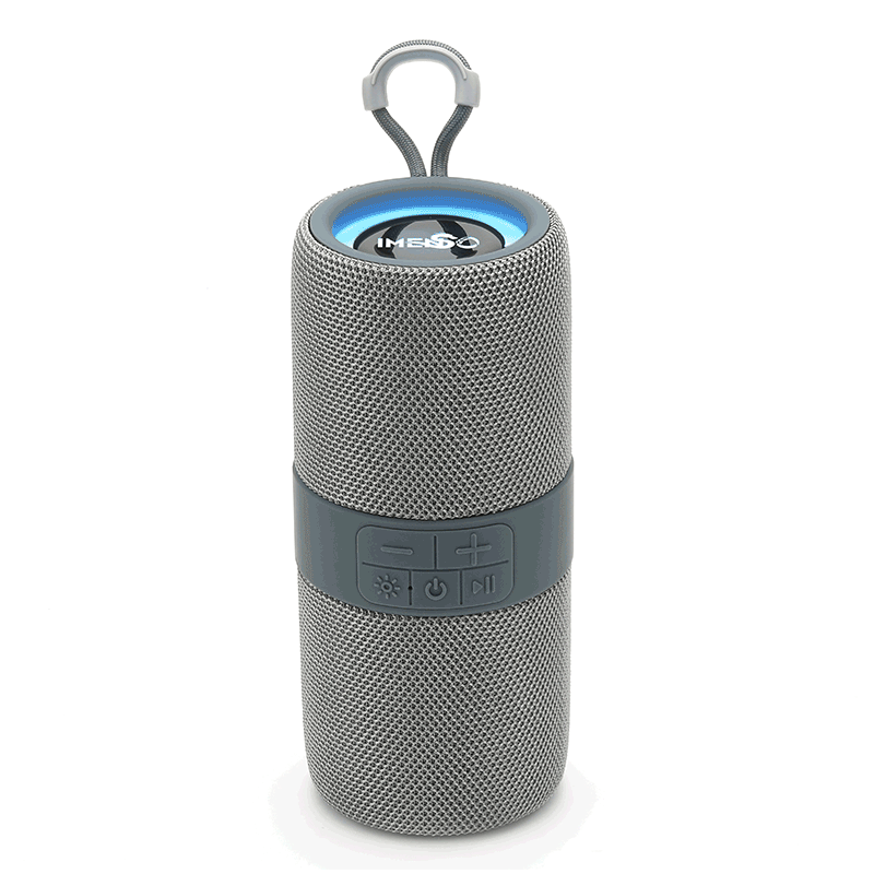 Altavoz Bluetooth Imenso Outdoor Portable 10w Gris - Venta Internacional.