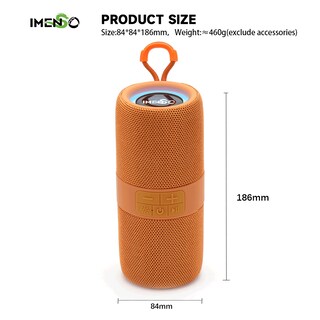 Foto 2 | Altavoz Bluetooth Imenso Outdoor Portable 10w Gris - Venta Internacional.