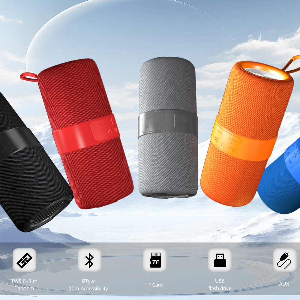 Foto 8 pulgar | Altavoz Bluetooth Imenso Outdoor Portable 10w Gris - Venta Internacional.