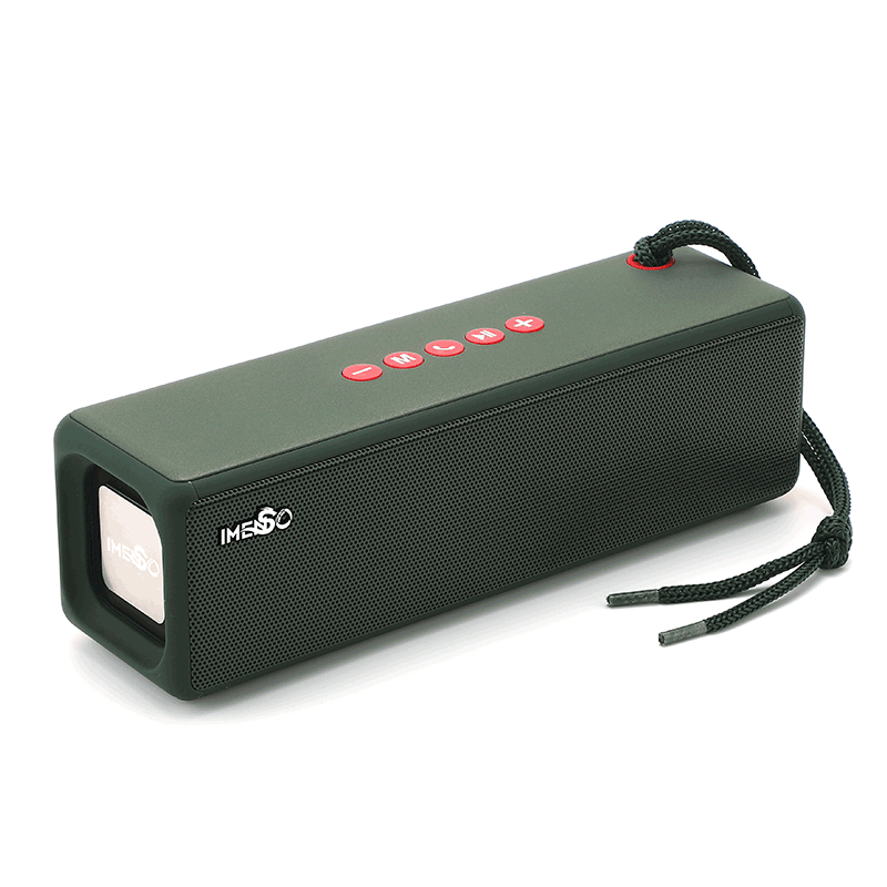 Foto 5 pulgar | Altavoz Bluetooth Imenso Outdoor Portable Golden - Venta Internacional.