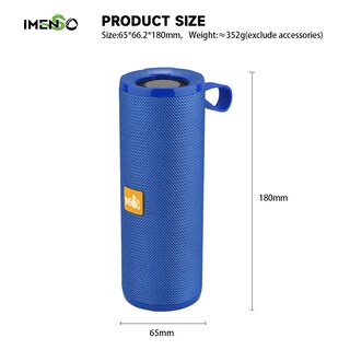 Foto 2 | Altavoz Bluetooth Imenso Outdoor Portable Camuflage - Venta Internacional.