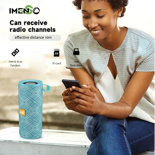 Foto 7 | Altavoz Bluetooth Imenso Outdoor Portable Camuflage - Venta Internacional.