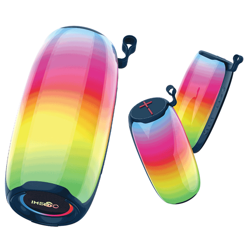 Foto 2 pulgar | Altavoz Bluetooth Imenso Outdoor Portable Azul - Venta Internacional.