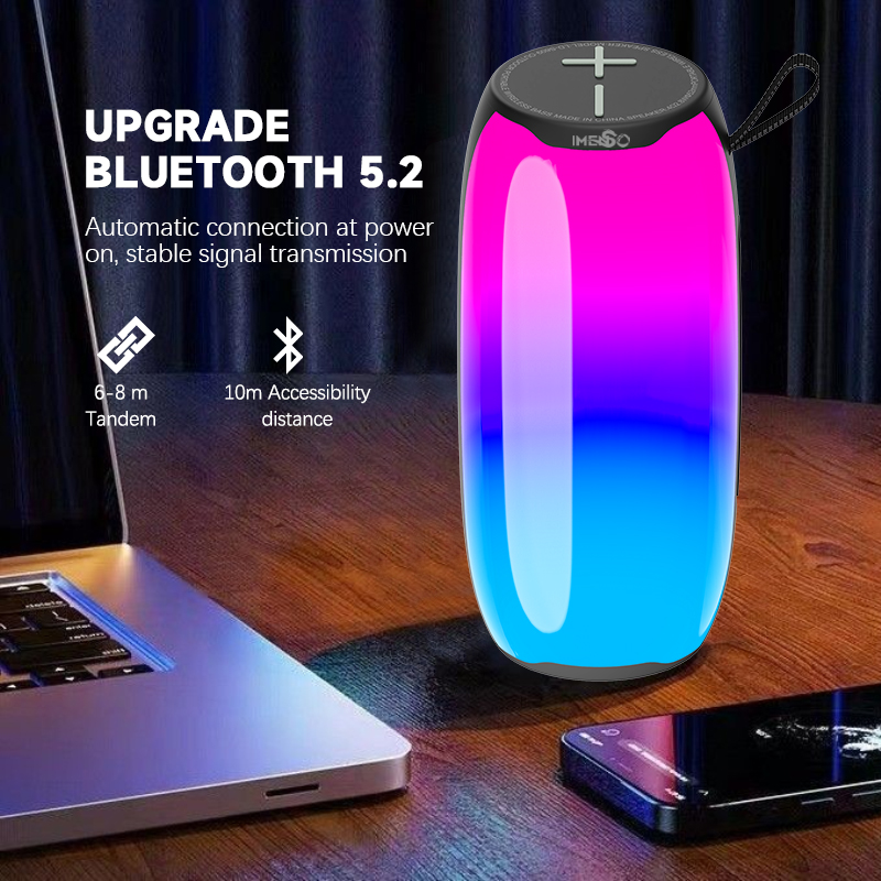Foto 5 pulgar | Altavoz Bluetooth Imenso Outdoor Portable Azul - Venta Internacional.