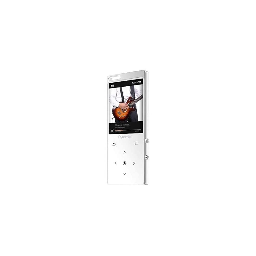 Foto 2 pulgar | Reproductor Mp3 Samvix Dynamite De 8 Gb Con Bluetooth, Grabadora De Voz - Venta Internacional.
