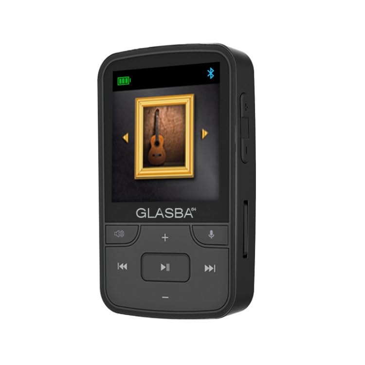 Reproductor Mp3 Samvix Glasba De 64 Gb Con Bluetooth Y Samvix Books - Venta Internacional.