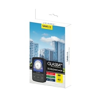 Foto 2 | Reproductor Mp3 Samvix Glasba De 64 Gb Con Bluetooth Y Samvix Books - Venta Internacional.