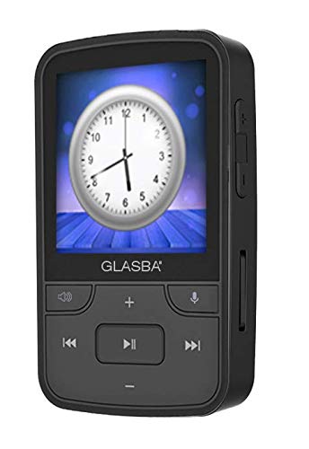 Foto 5 pulgar | Reproductor Mp3 Samvix Glasba 8 8gb Con Batería De 30 H De Duración - Venta Internacional.