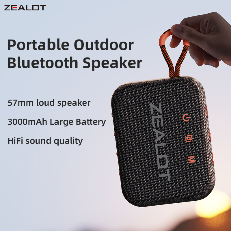 Altavoz Bluetooth Zealot S75 Para Deportes Al Aire Libre A Prueba De Agua - Venta Internacional.