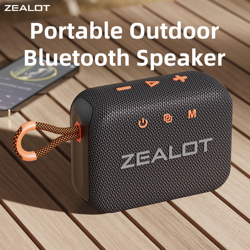 Foto 4 pulgar | Altavoz Bluetooth Zealot S75 Para Deportes Al Aire Libre A Prueba De Agua - Venta Internacional.
