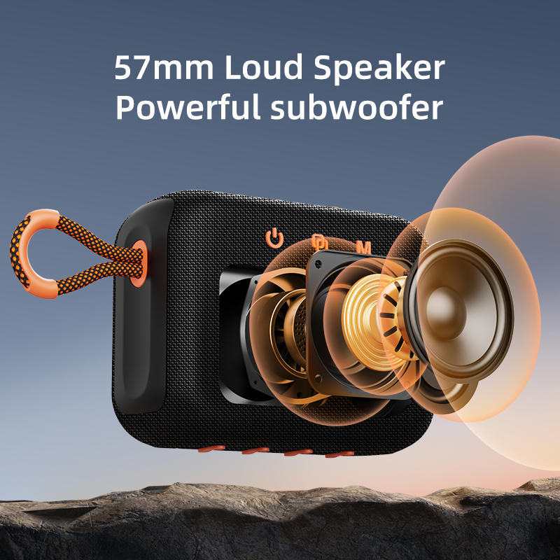 Foto 4 | Altavoz Bluetooth Zealot S75 Para Deportes Al Aire Libre A Prueba De Agua - Venta Internacional.