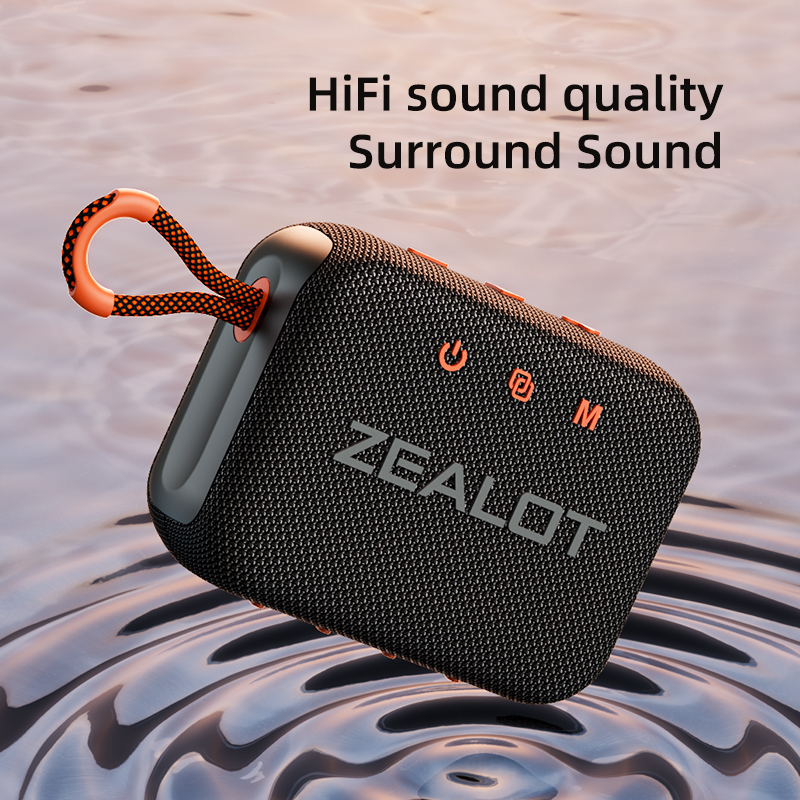 Foto 6 pulgar | Altavoz Bluetooth Zealot S75 Para Deportes Al Aire Libre A Prueba De Agua - Venta Internacional.